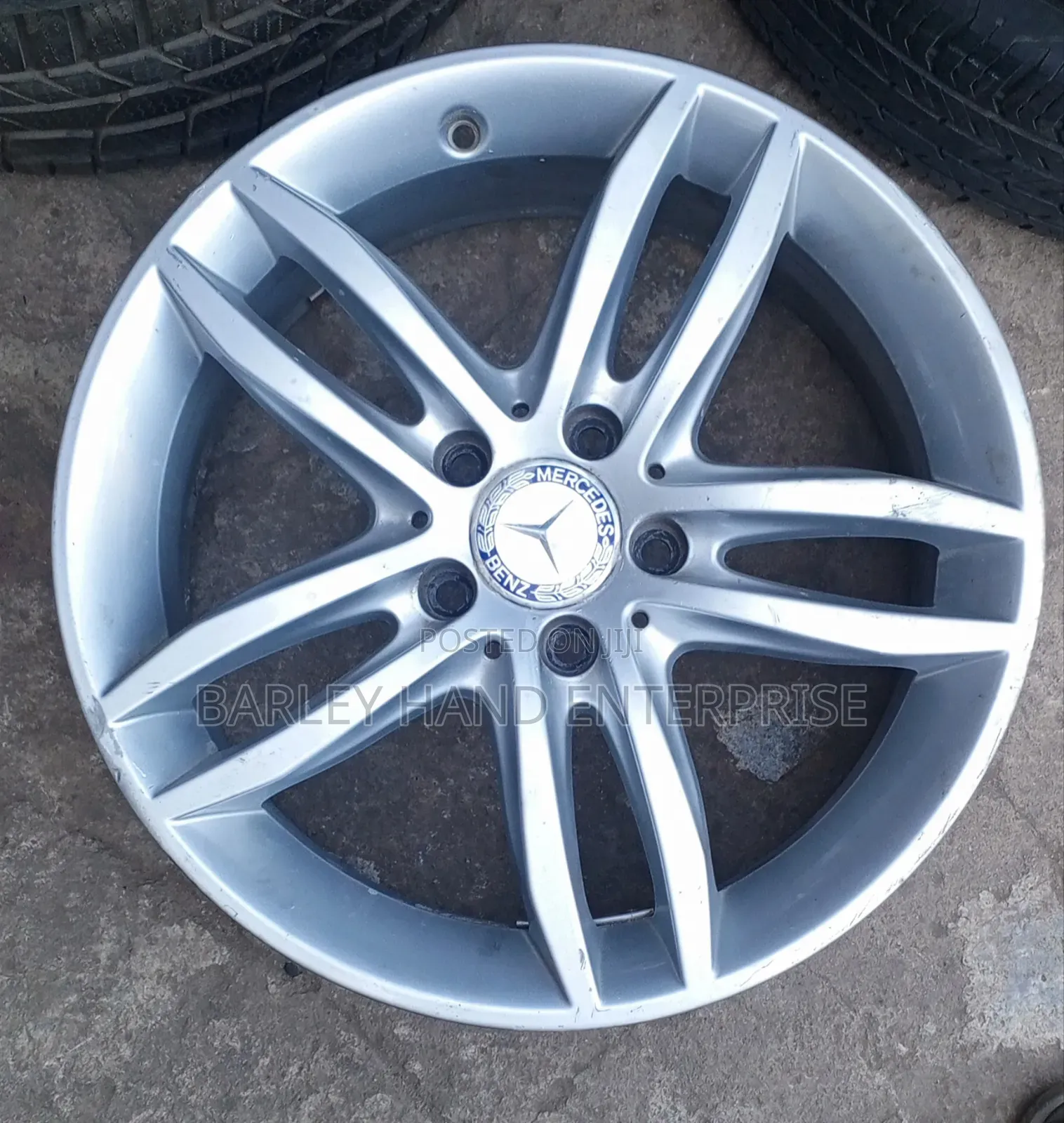 Alloy Rim 17 for Benz,Hyundai,Toyota,Kia,Honda, Nissan,Vw and Etc