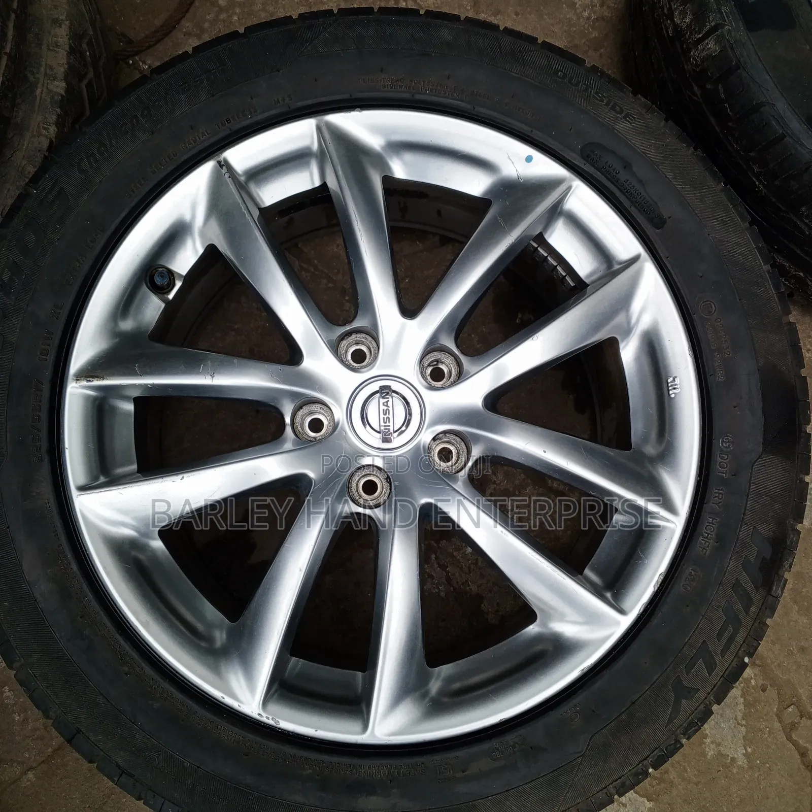 Alloy Rim 17 for Benz,Hyundai,Toyota,Kia,Honda, Nissan,Vw and Etc