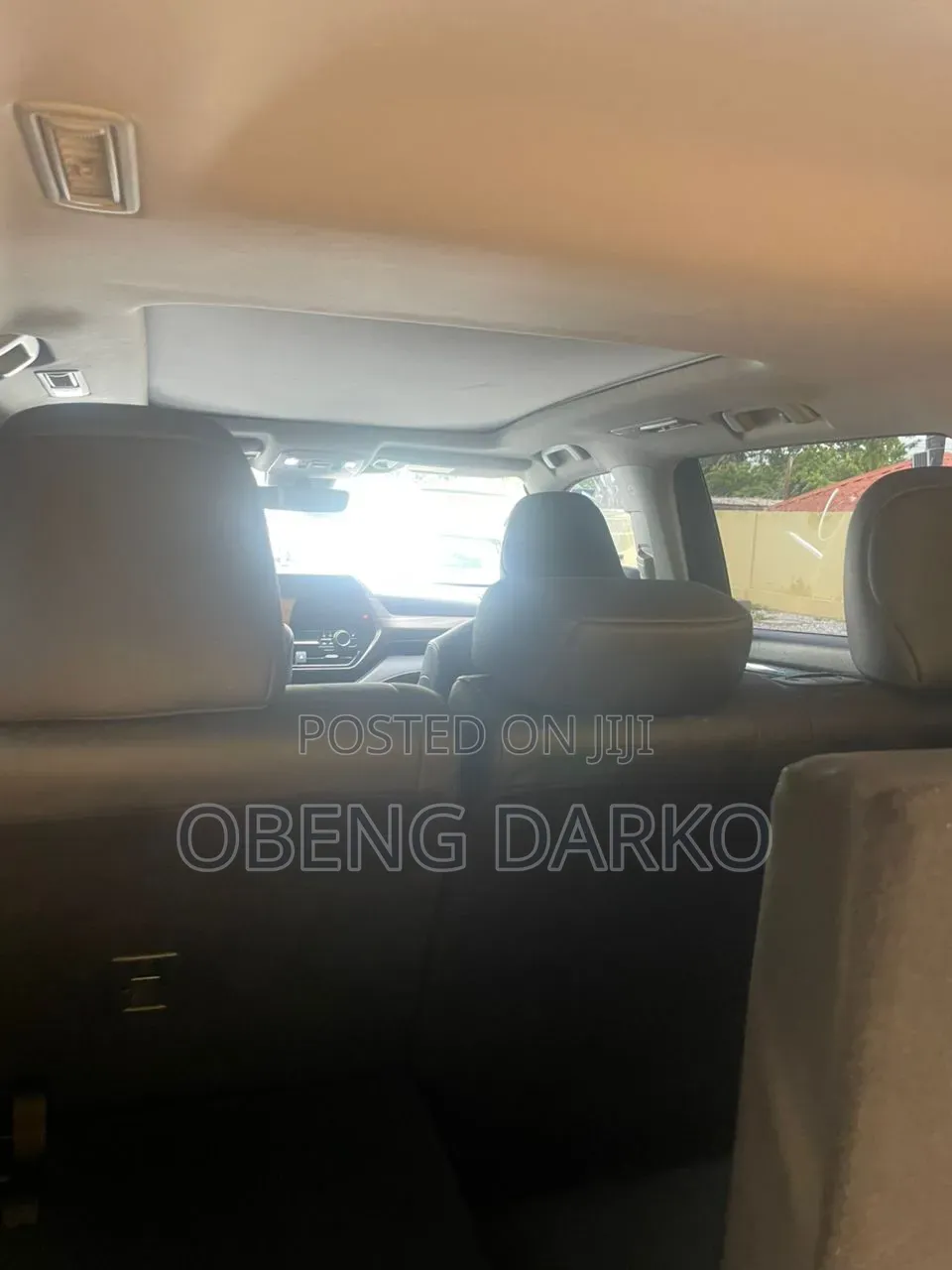 Toyota Highlander Hybrid 2021 White