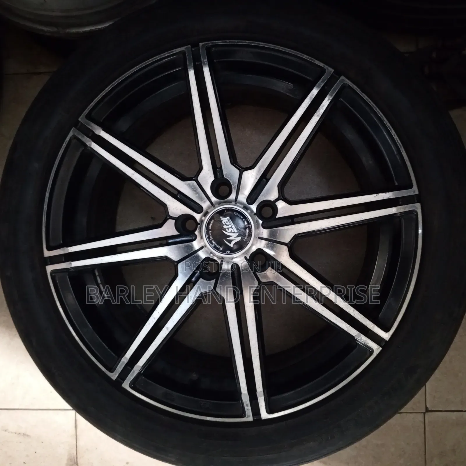 Alloy Rim 17 for Benz,Hyundai,Toyota,Kia,Honda, Nissan,Vw and Etc