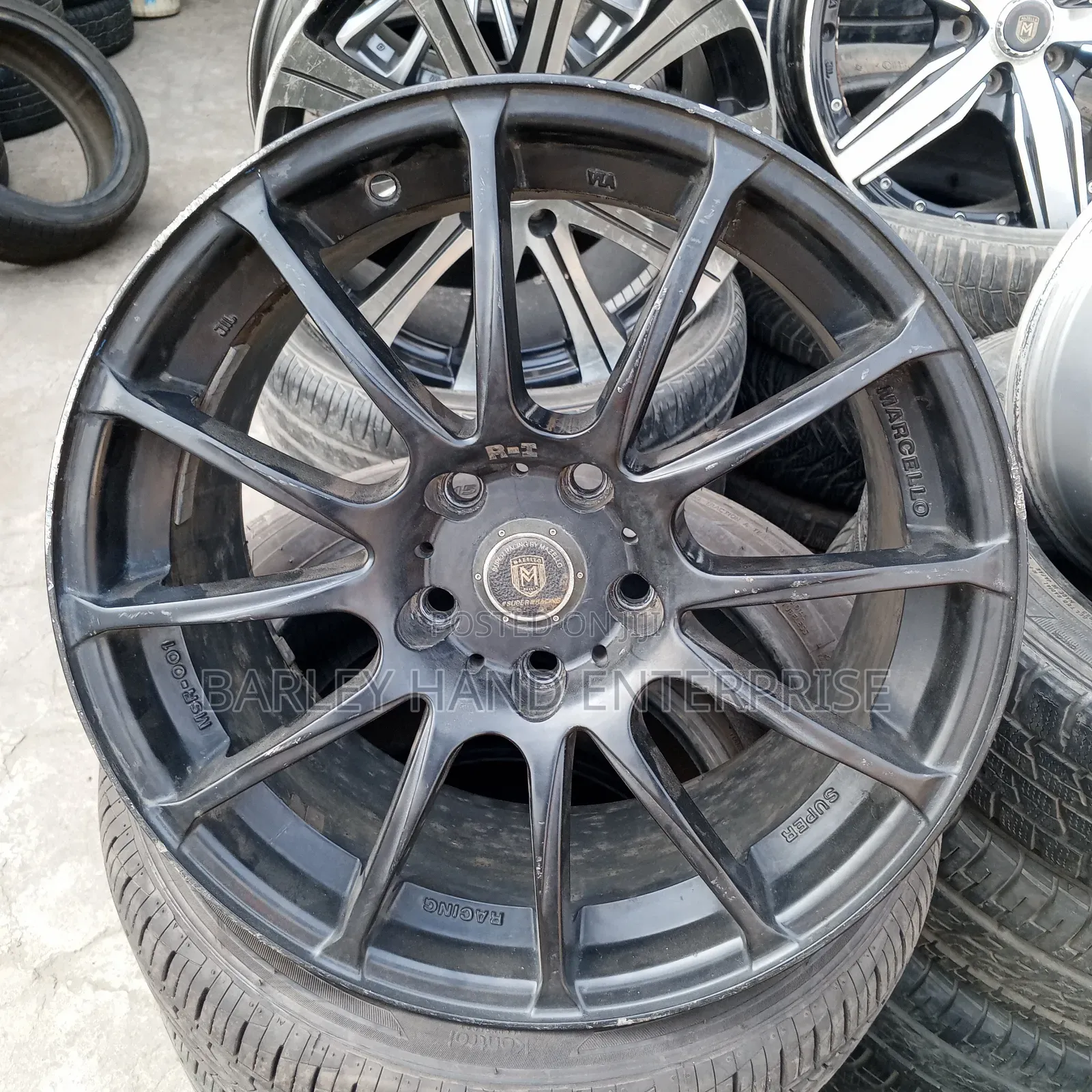 Alloy Rim 17 for Benz,Hyundai,Toyota,Kia,Honda, Nissan,Vw and Etc