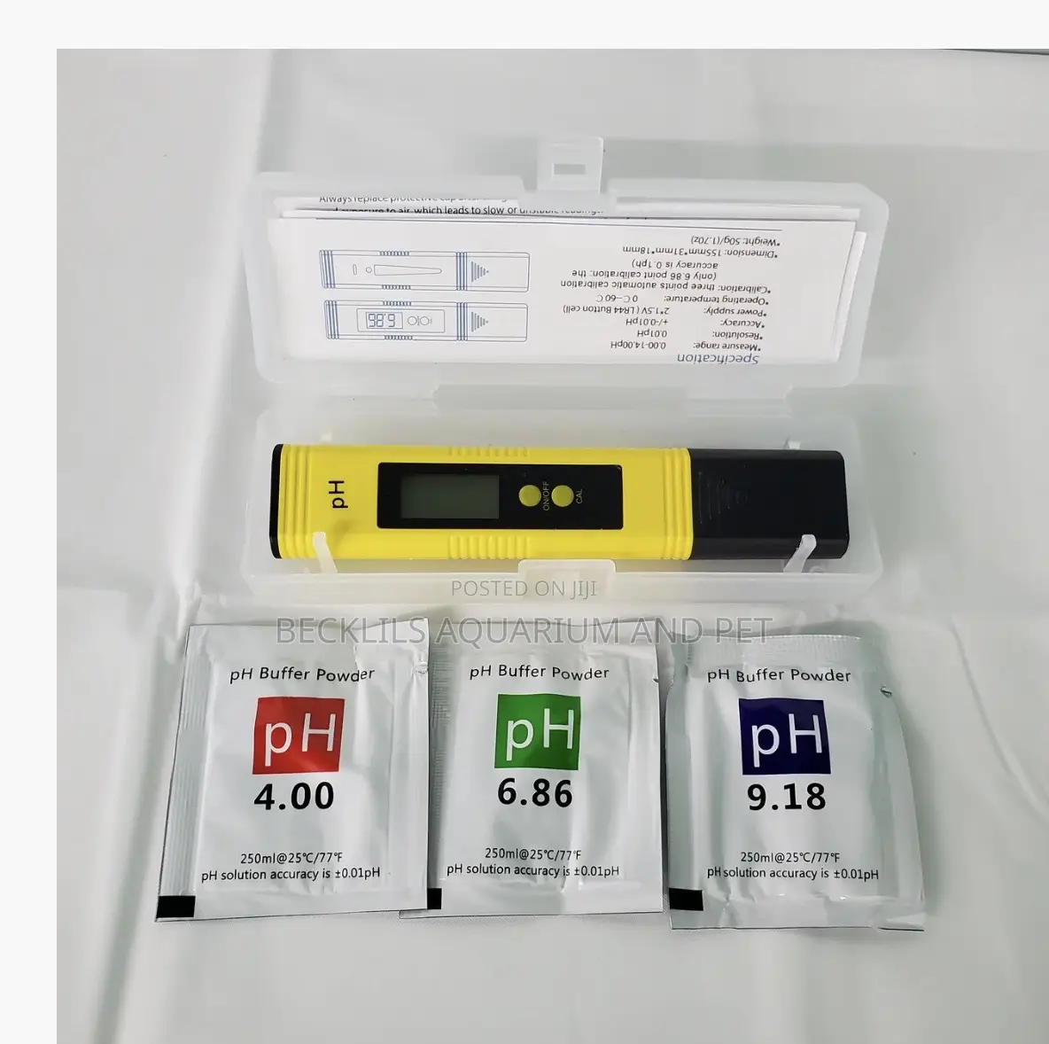 Ph Tester Grade A