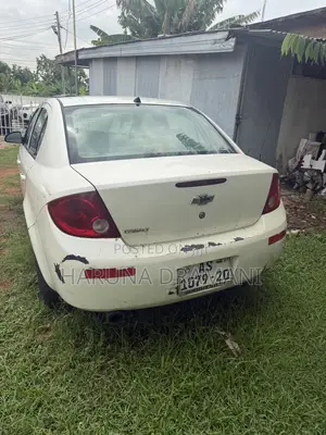 Chevrolet Cobalt 1.4 Sedan FWD 2012 White