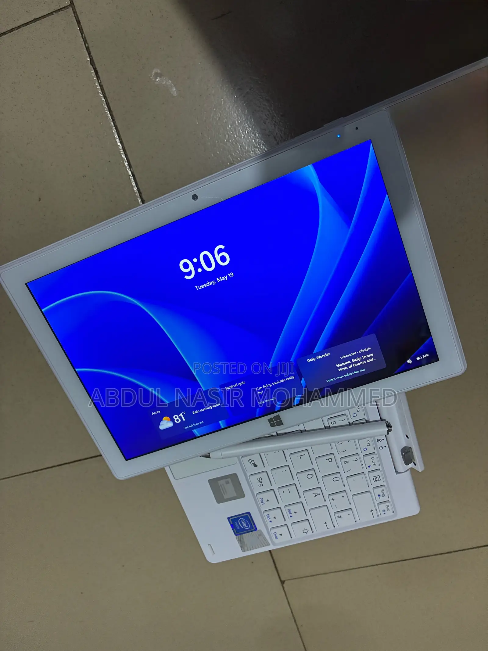 New Laptop 8GB Intel Pentium SSD 128GB