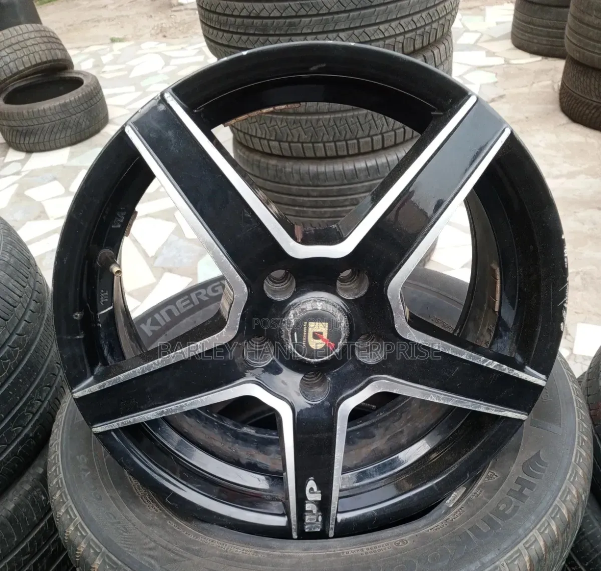 Alloy Rim 17 for Benz,Hyundai,Toyota,Kia,Honda, Nissan,Vw and Etc
