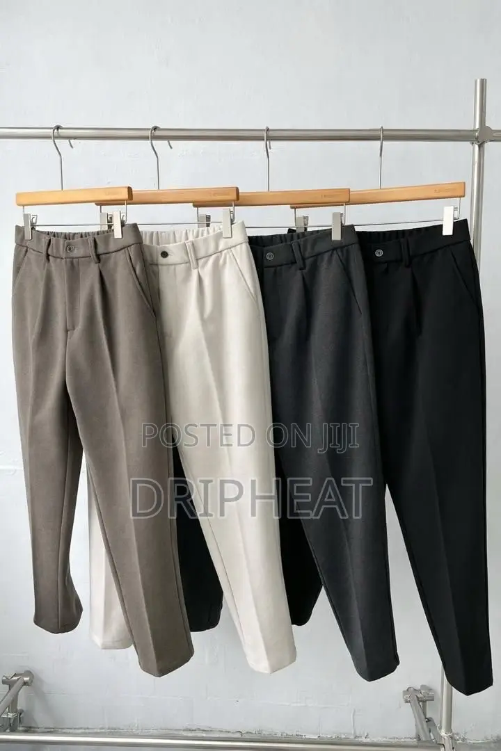 Men Official Trousers in Multiple Colors