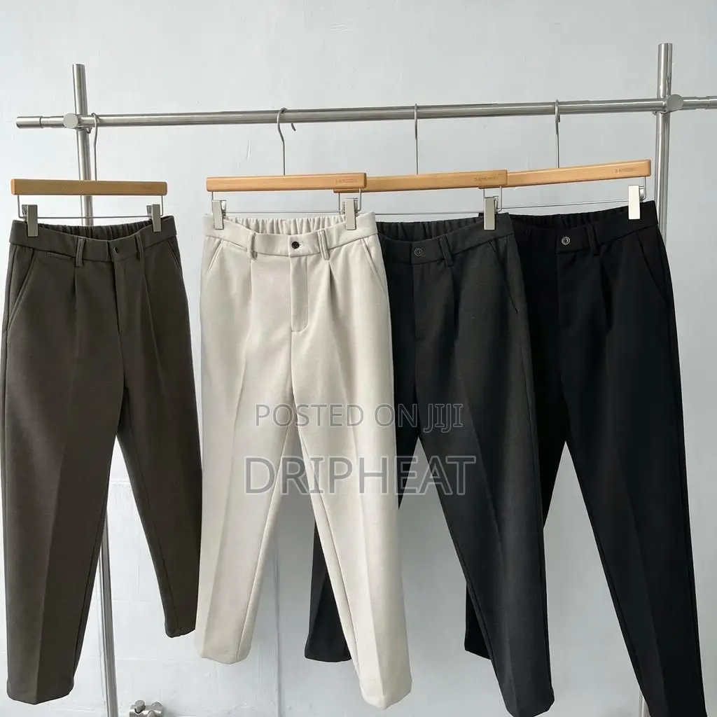 Men Official Trousers in Multiple Colors