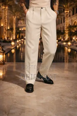 Men Official Trousers in Multiple Colors