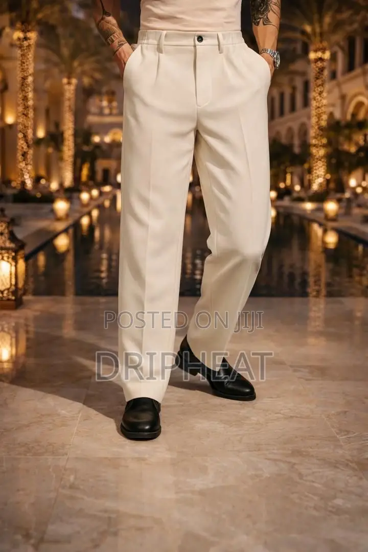 Men Official Trousers in Multiple Colors