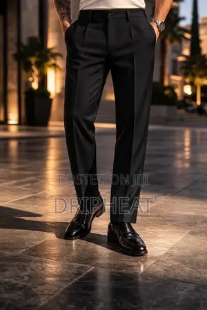 Men Official Trousers in Multiple Colors