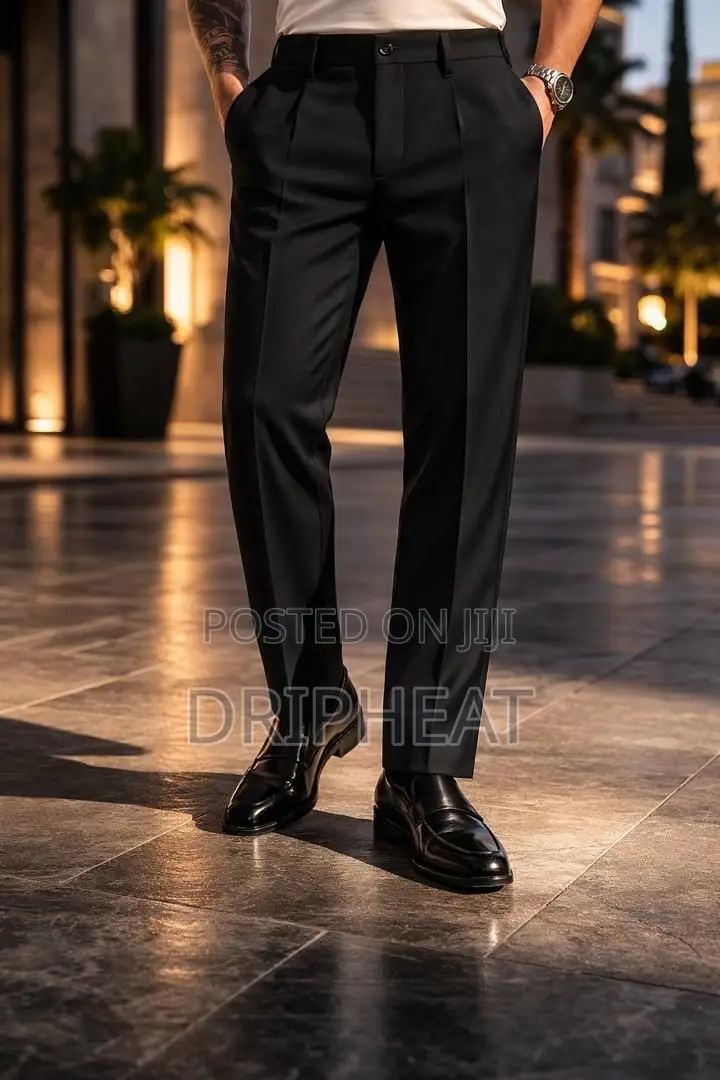 Men Official Trousers in Multiple Colors