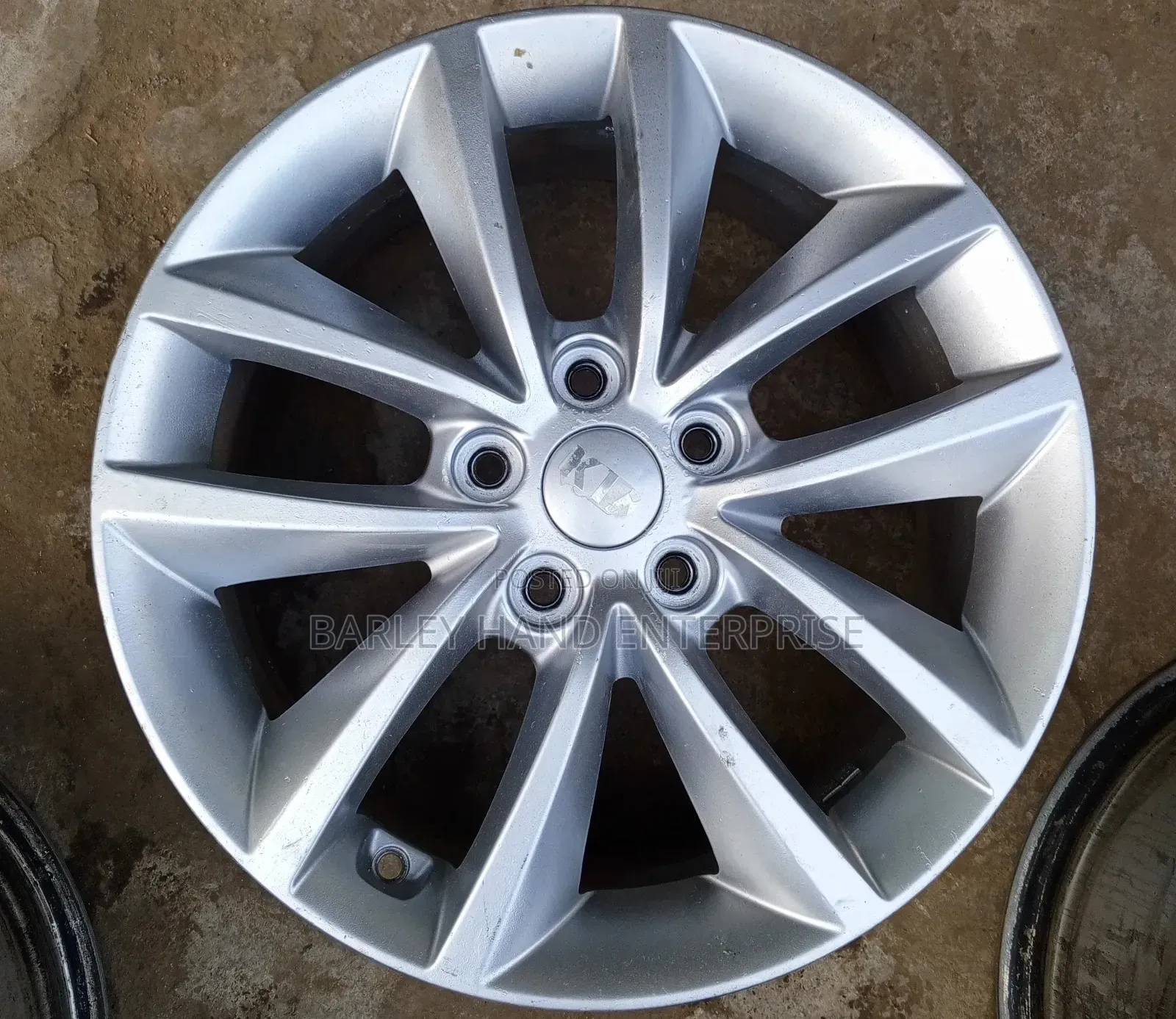 Alloy Rim 17 for Benz,Hyundai,Toyota,Kia,Honda, Nissan,Vw and Etc