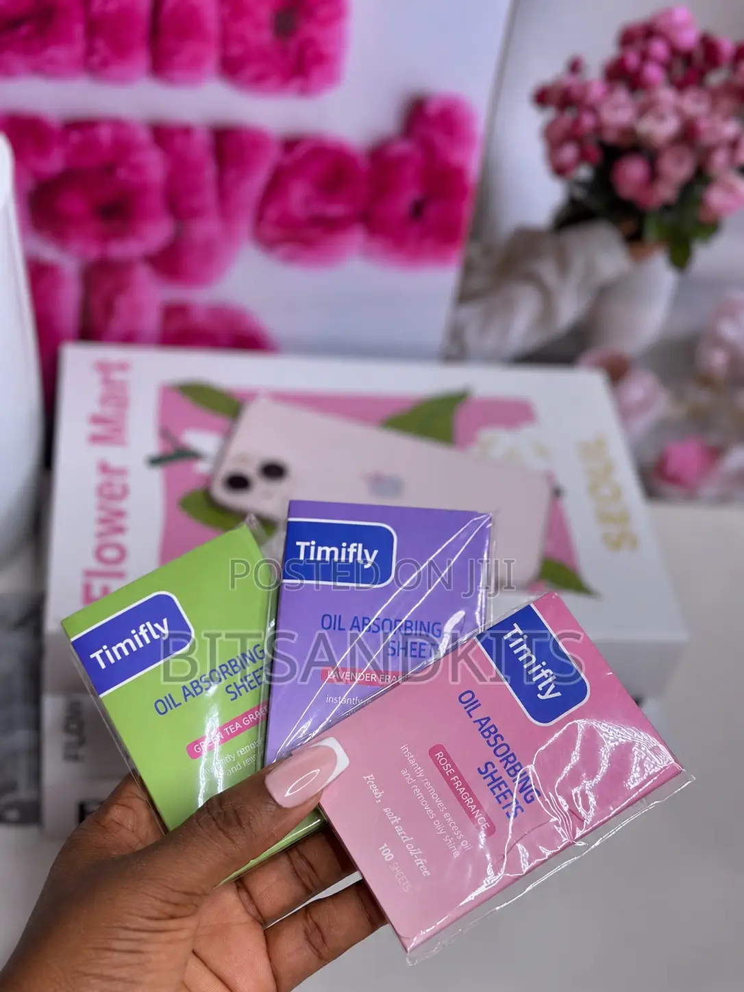Oil Absorbing Sheets (100 Sheets)