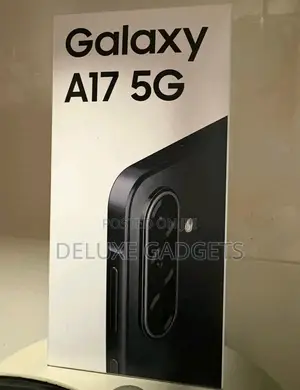 New Samsung Galaxy A17 5G 256 GB Black