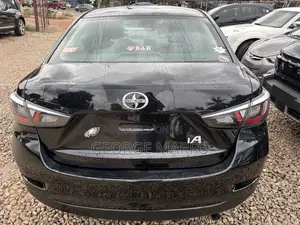 Toyota Yaris iA 1.5 FWD 2017 Black