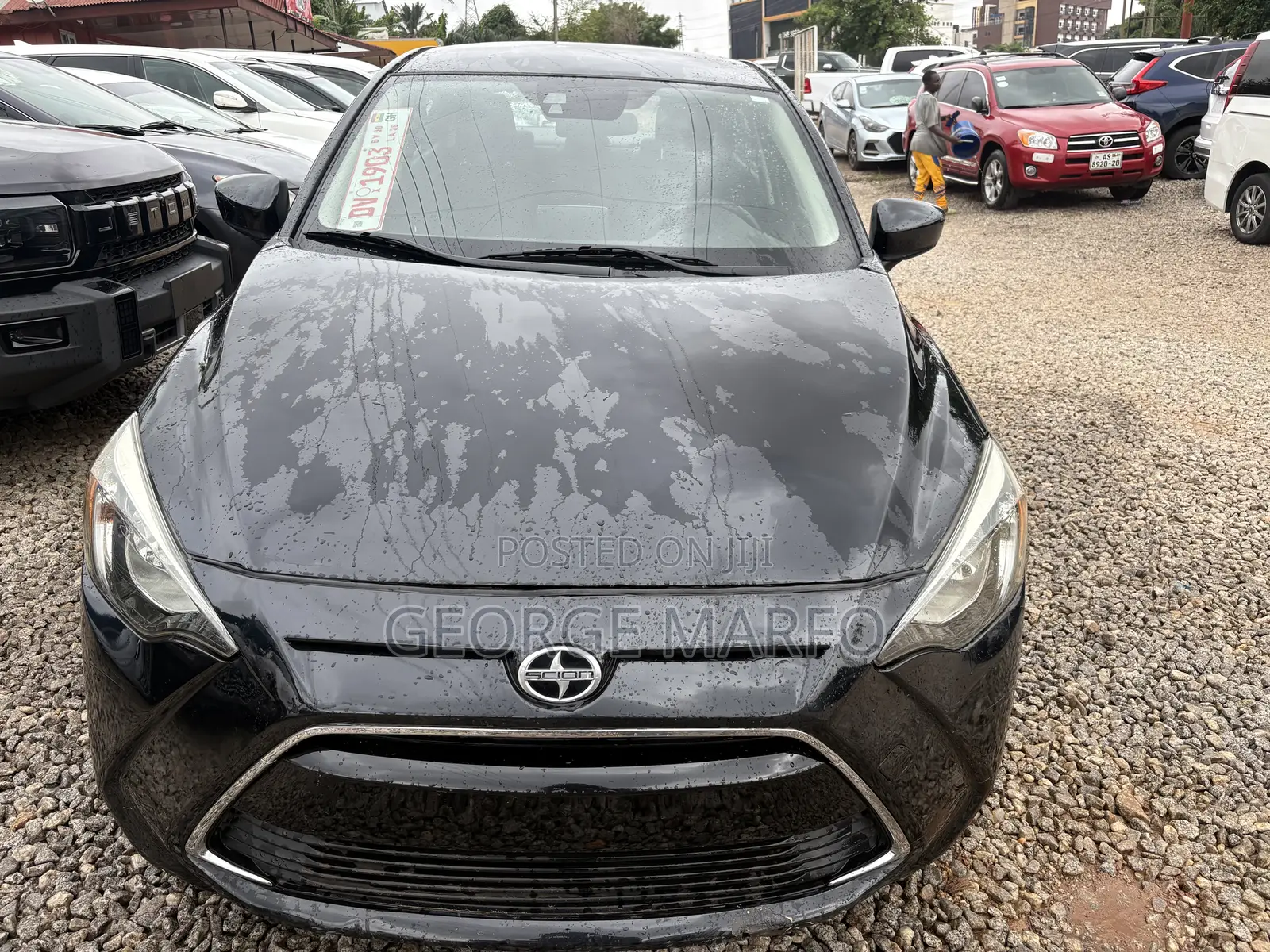 Toyota Yaris iA 1.5 FWD 2017 Black