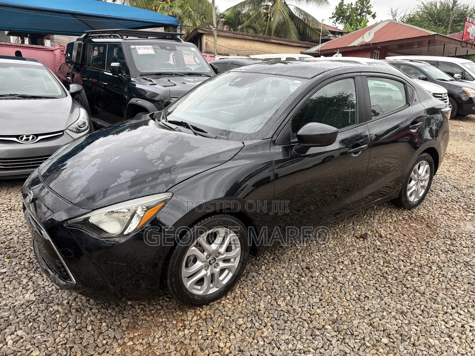 Toyota Yaris iA 1.5 FWD 2017 Black