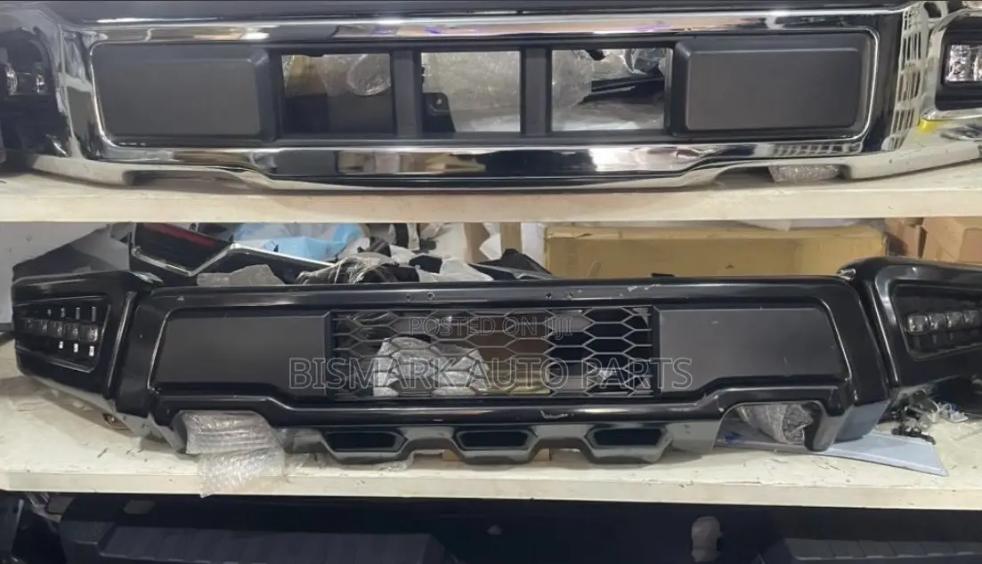 Ford F150 2018 2019 2020 2021 2022 2023 2024 2025front Bumper Complete