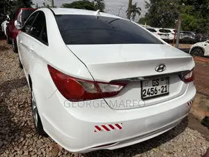 Hyundai Sonata 2013 White