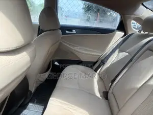 Hyundai Sonata 2013 White