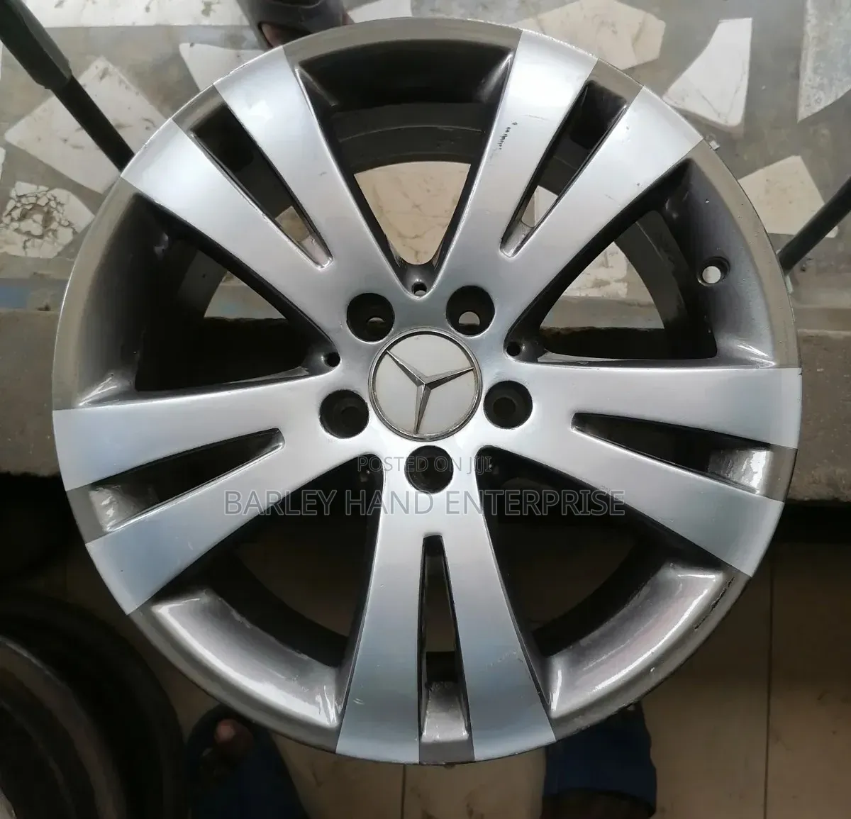 Alloy Rim 17 for Benz,Hyundai,Toyota,Kia,Honda, Nissan,Vw and Etc