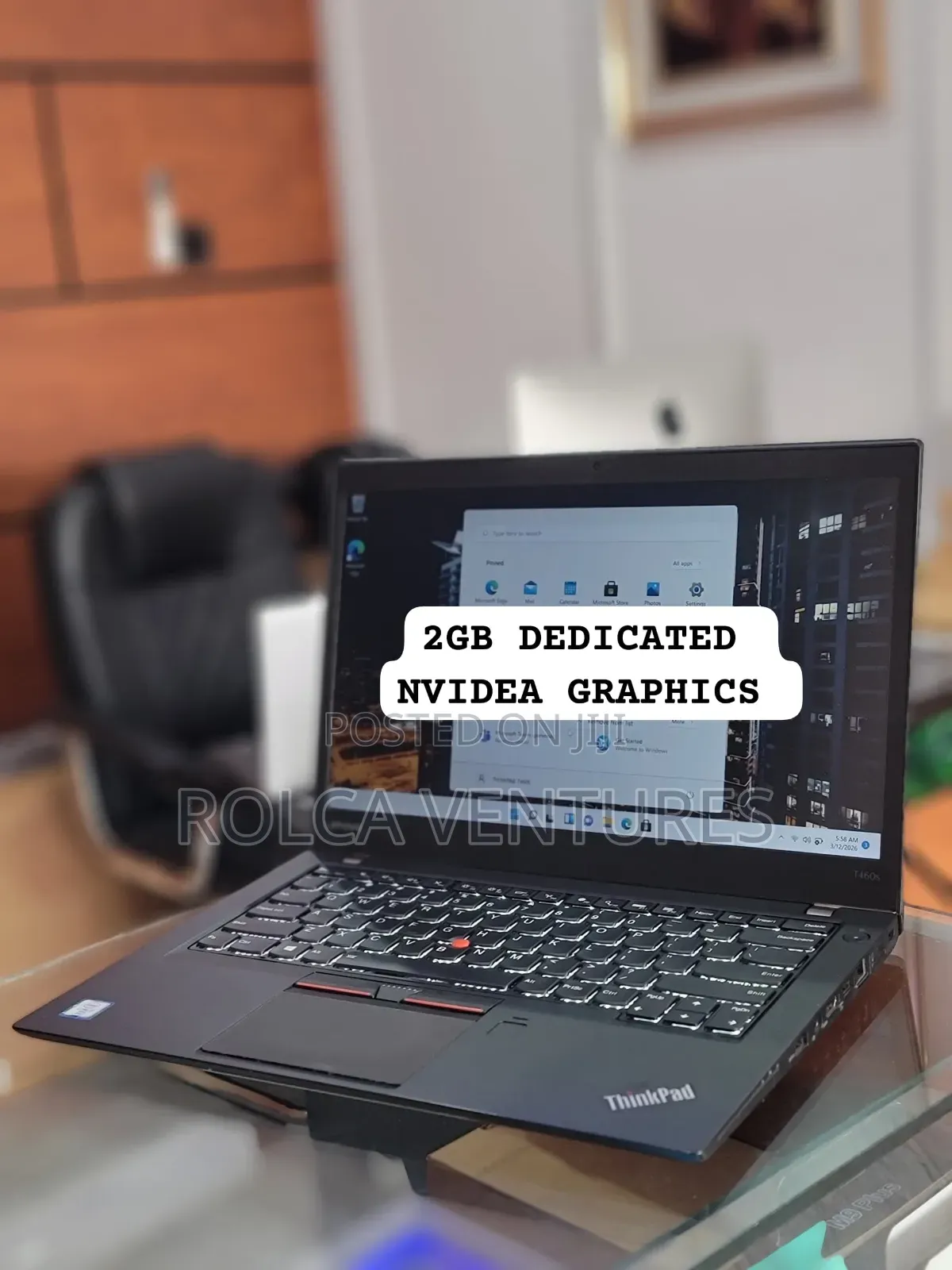 Laptop Lenovo ThinkPad T460s 16GB Intel Core i7 SSD 256GB