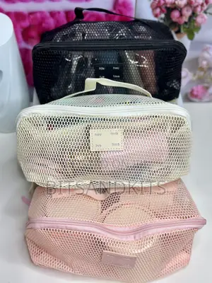 Mesh Transparent Cosmetic Bag/Pouch