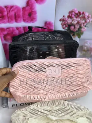 Mesh Transparent Cosmetic Bag/Pouch