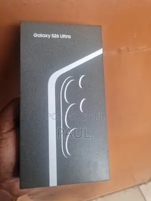 New Samsung Galaxy S26 Ultra 5G 512 GB Silver