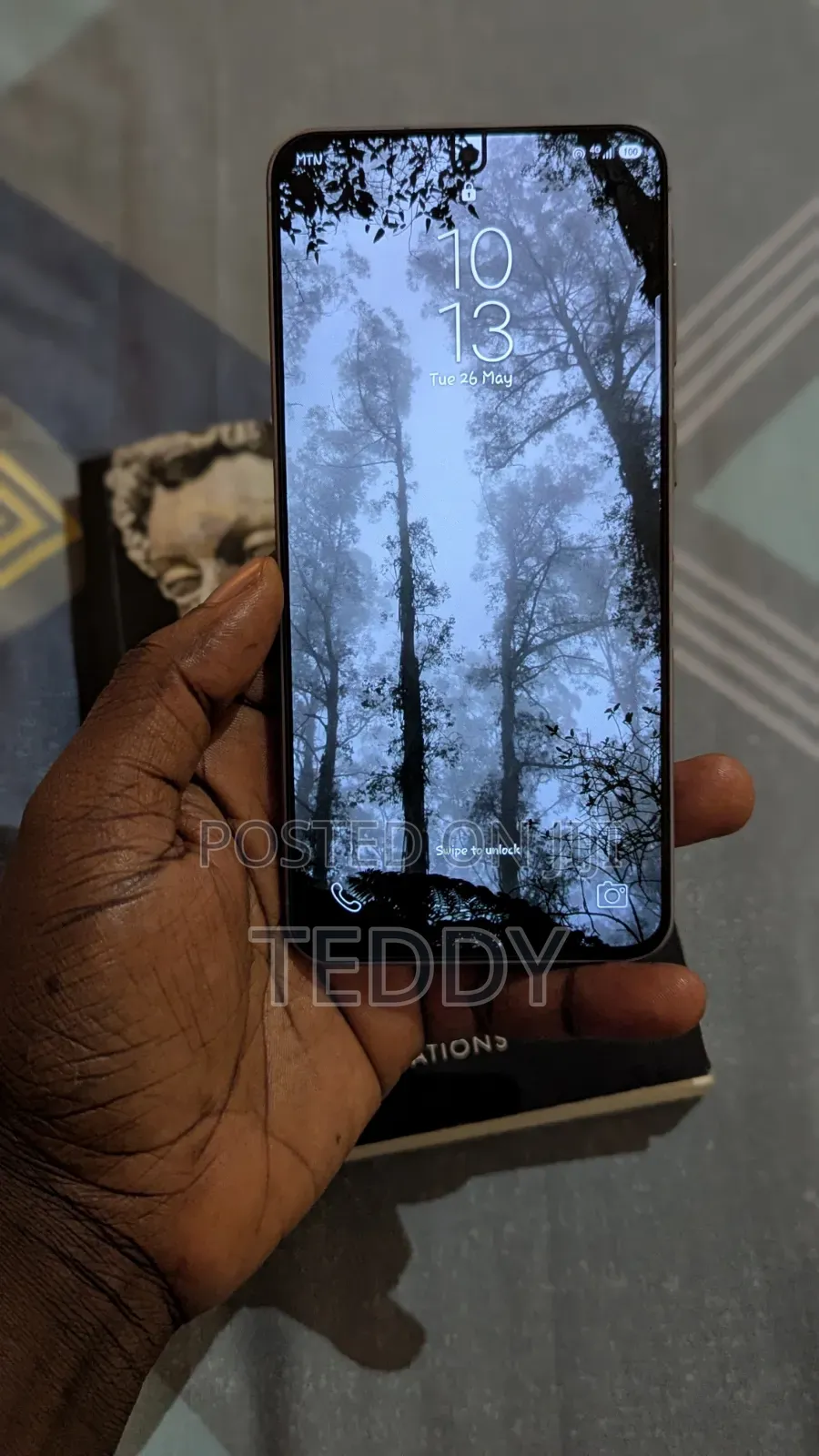 New Samsung Galaxy A57 256 GB Gray