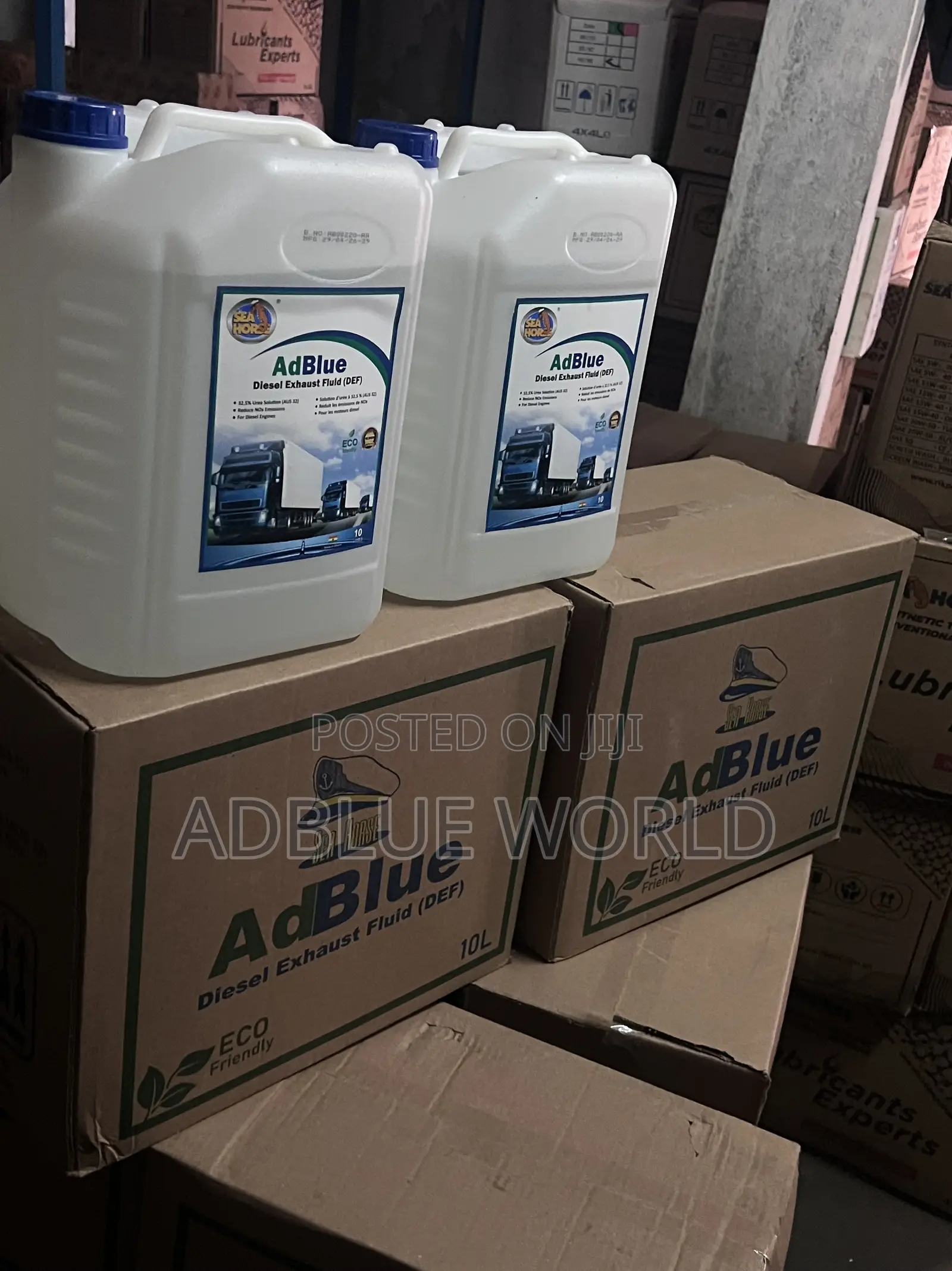 Adblue (Diesel Exhuast Fluid) Wholesale Price Only