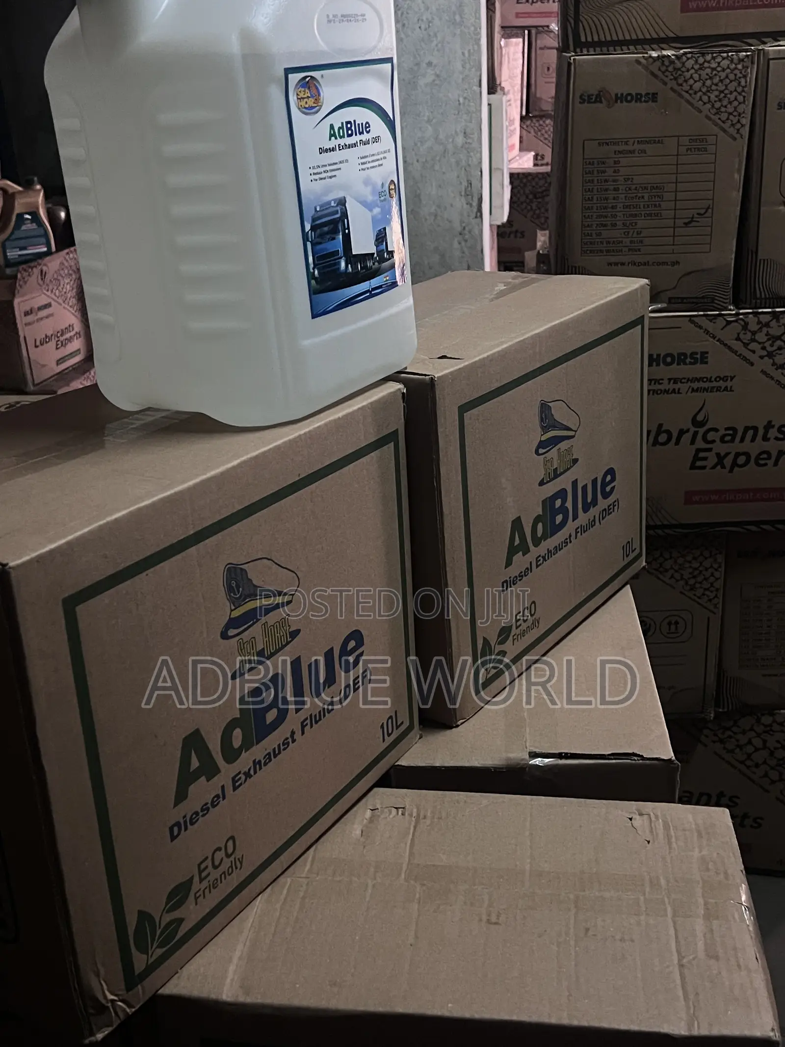 Adblue (Diesel Exhuast Fluid) Wholesale Price Only