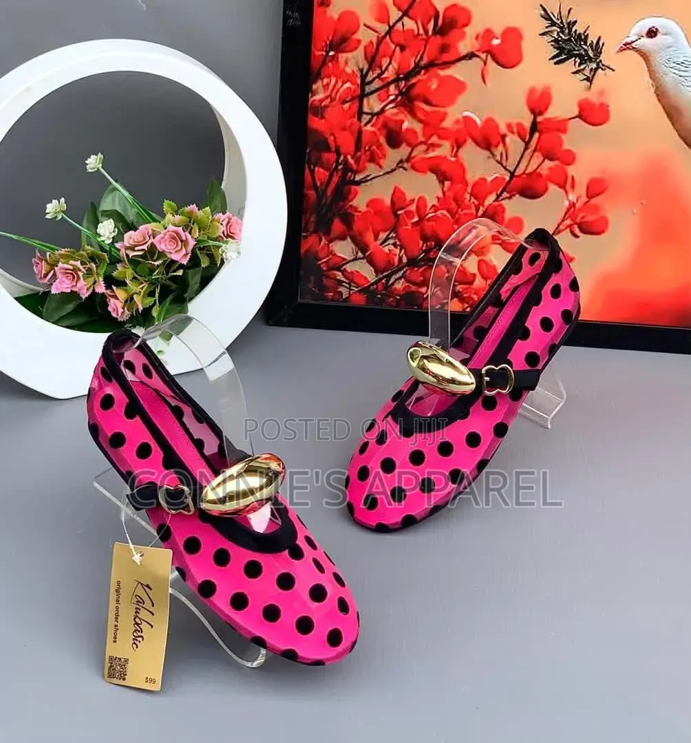 Designer Flat Zara Shoes for Women
