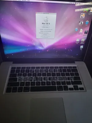 Laptop Apple MacBook Pro 4GB Intel Core 2 Duo HDD 128GB