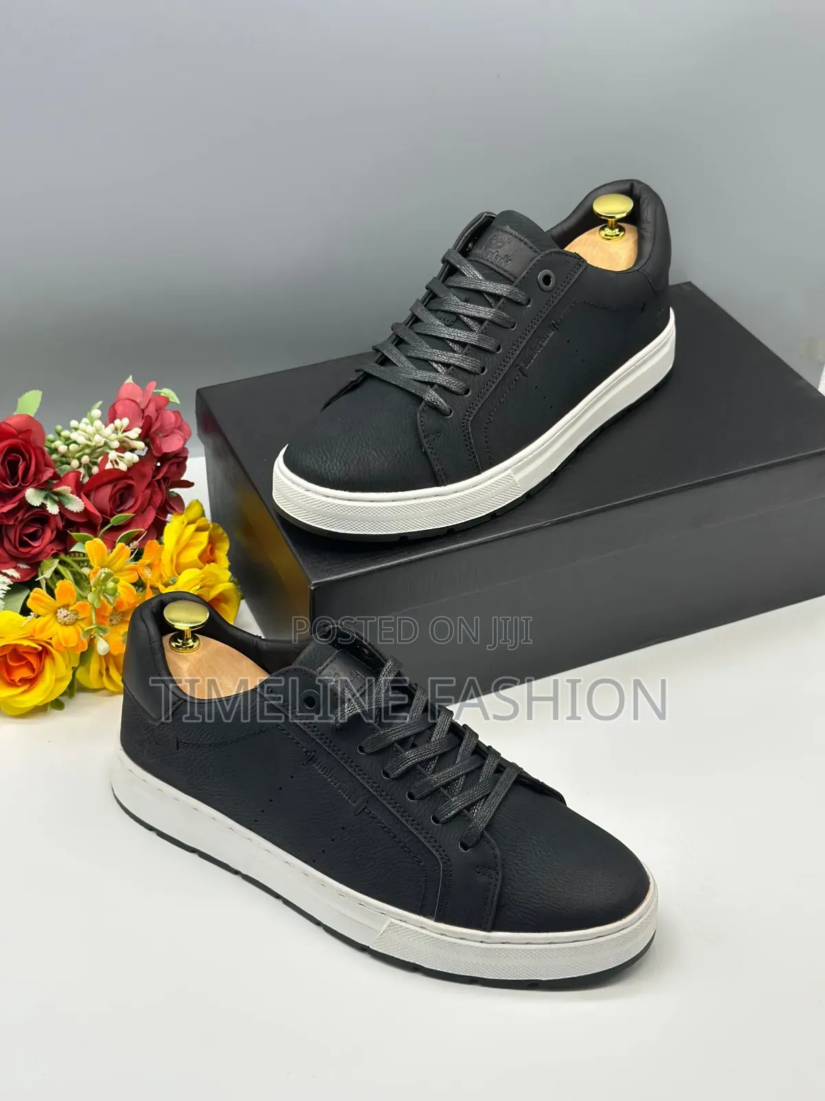 Brand New Durable Leather Sneakers Size 39/46 Timber Land