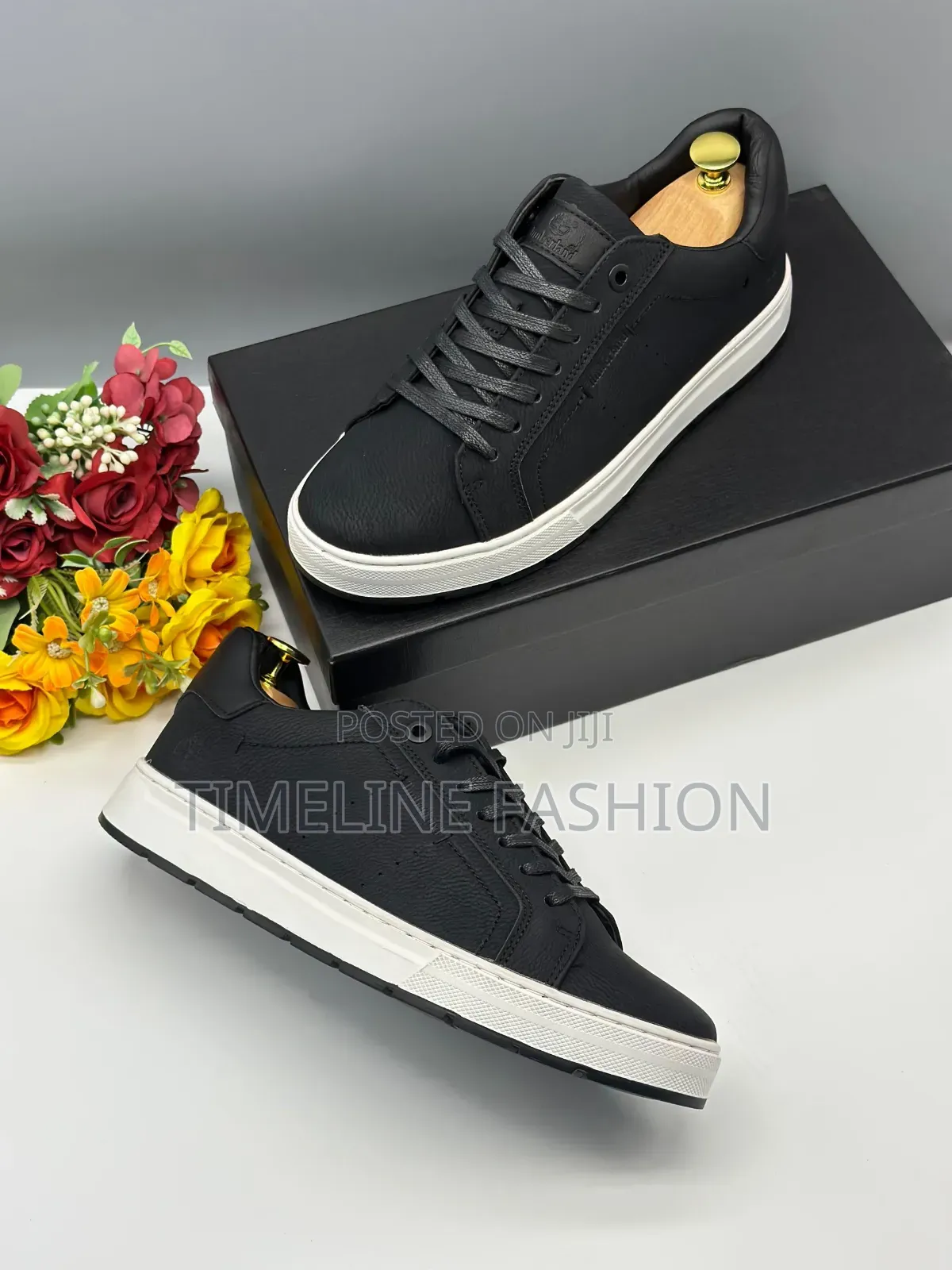 Brand New Durable Leather Sneakers Size 39/46 Timber Land