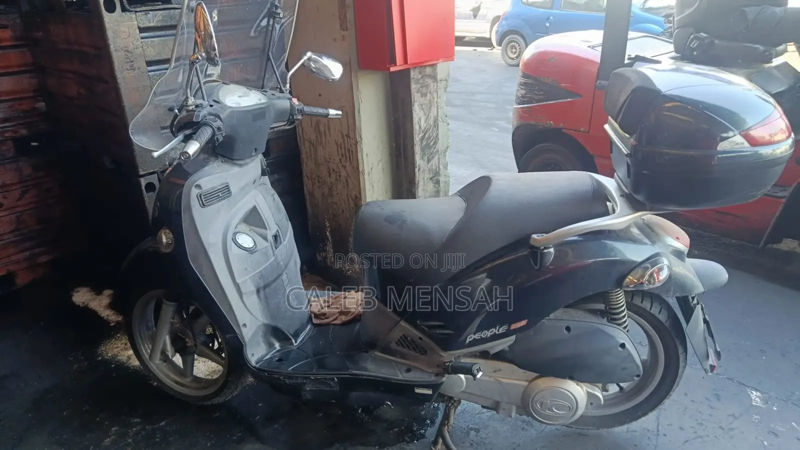 Kymco 2010 Beige