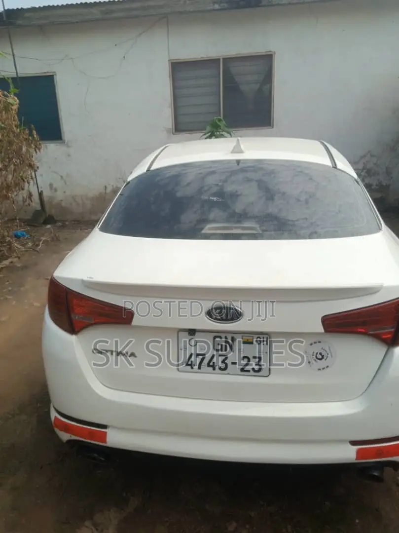Kia Optima 2013 White
