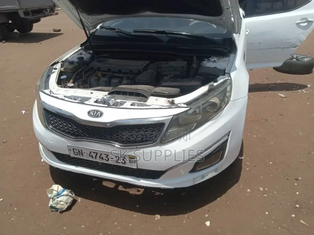 Kia Optima 2013 White