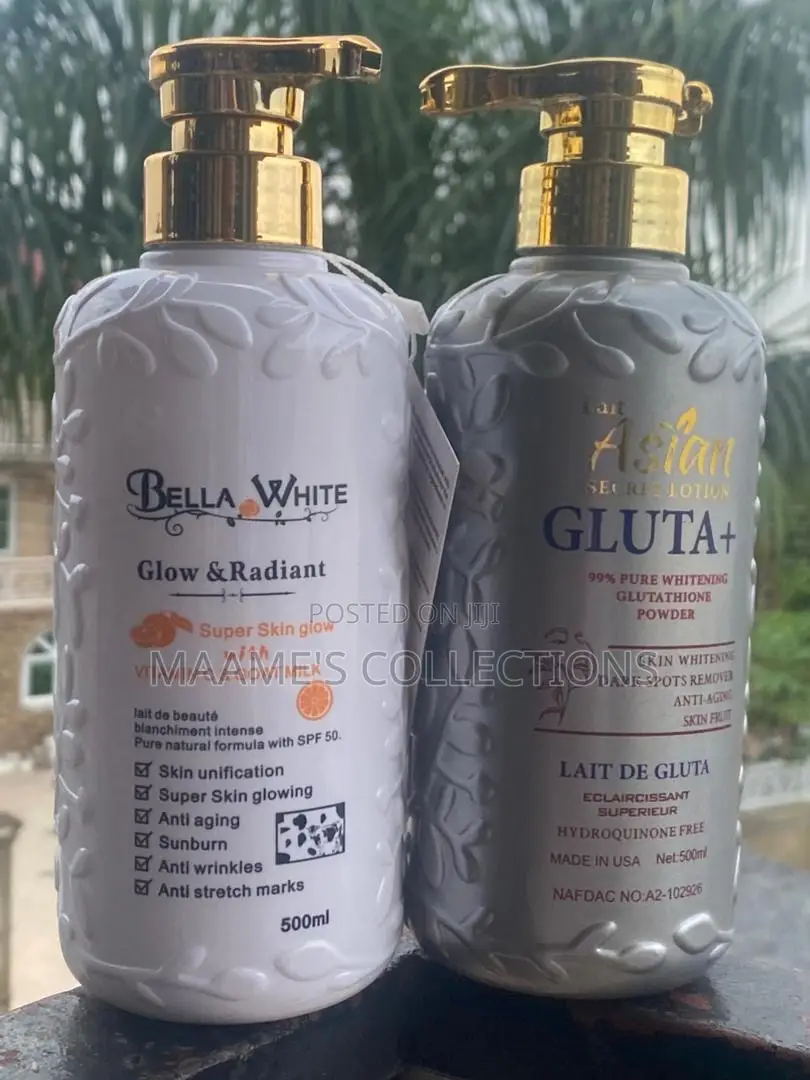 Bella White Body Lotion