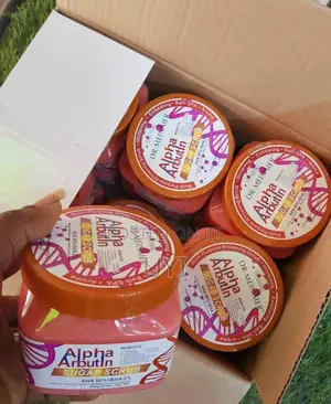 Alpha Arbutin Sugar Scrub