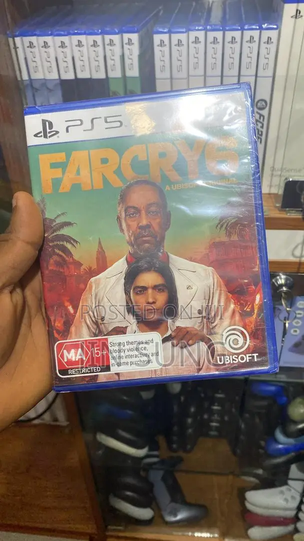 Ps5 Disc Far Cry 6 for Sale