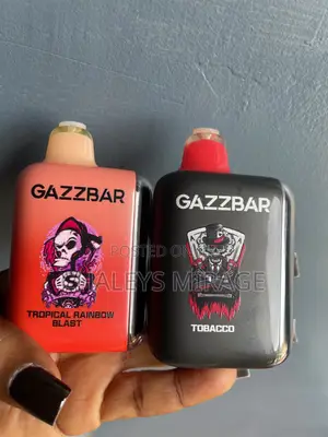 Chargeable and Disposable Vape