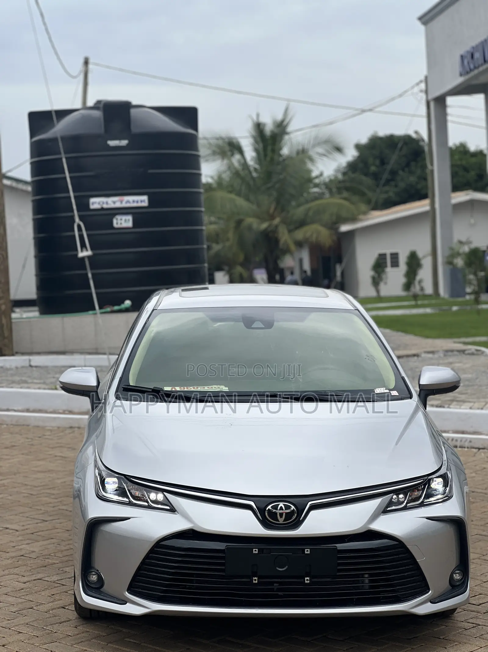 Toyota Corolla 2023 Silver