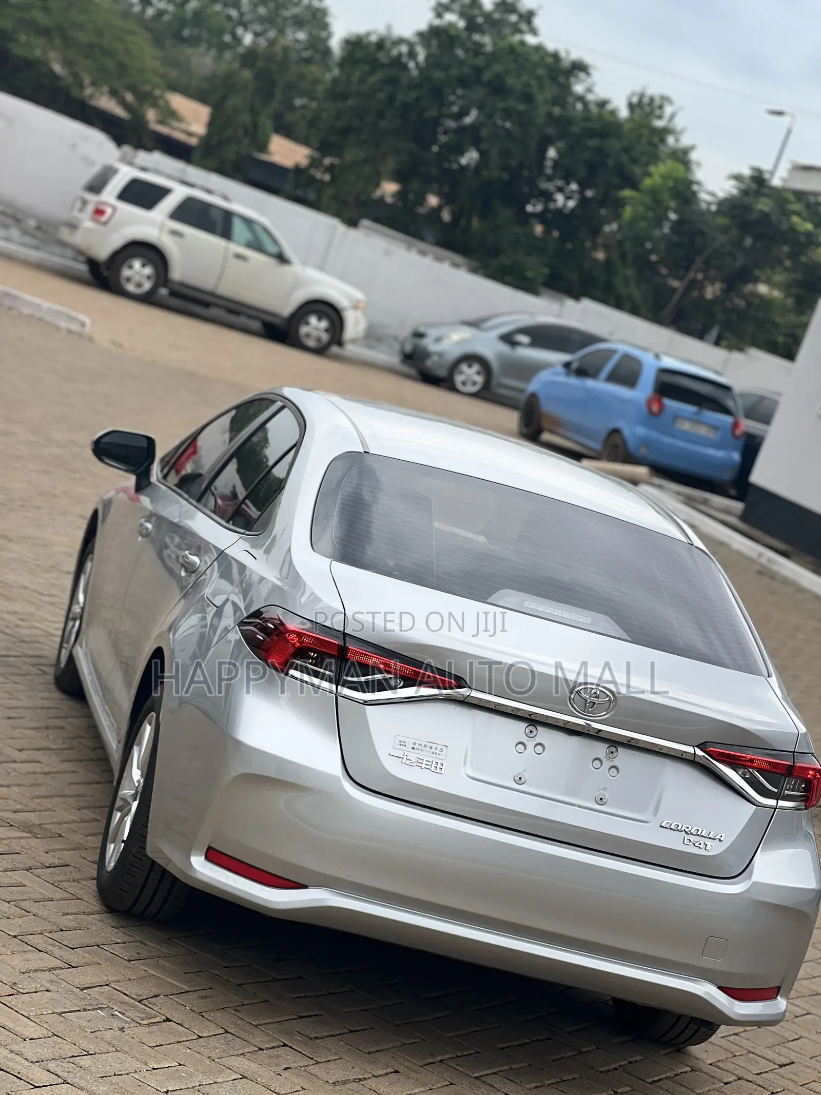 Toyota Corolla 2023 Silver
