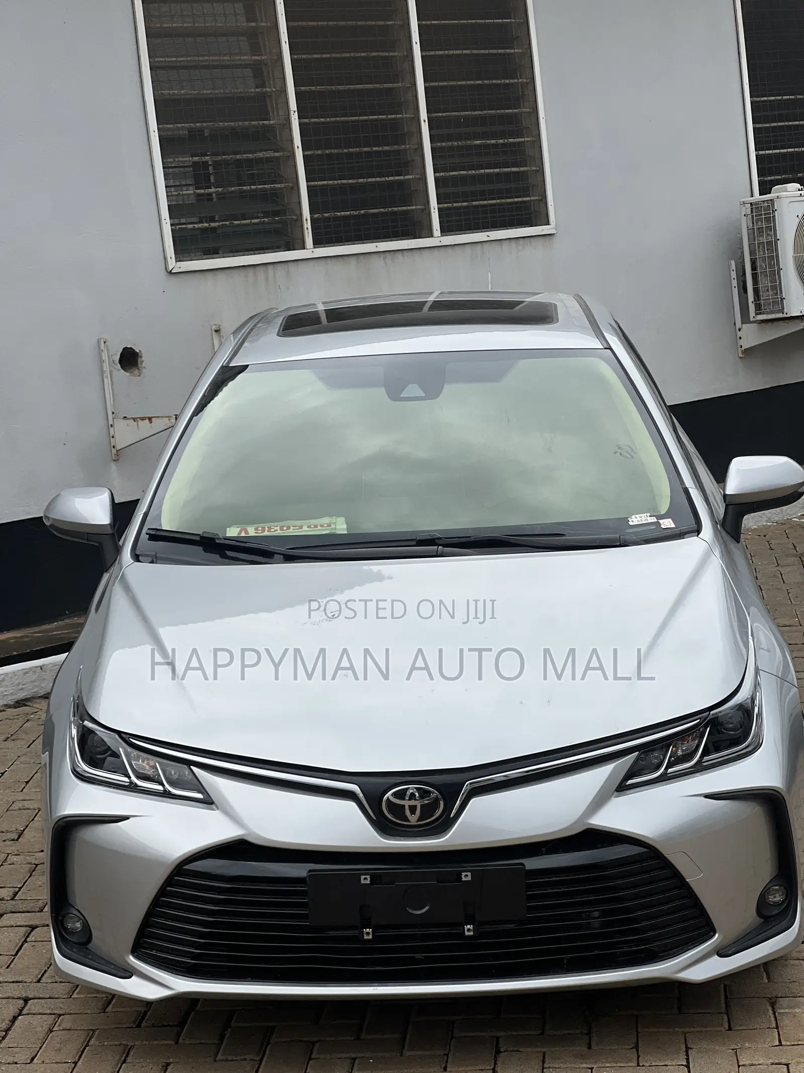 Toyota Corolla 2023 Silver