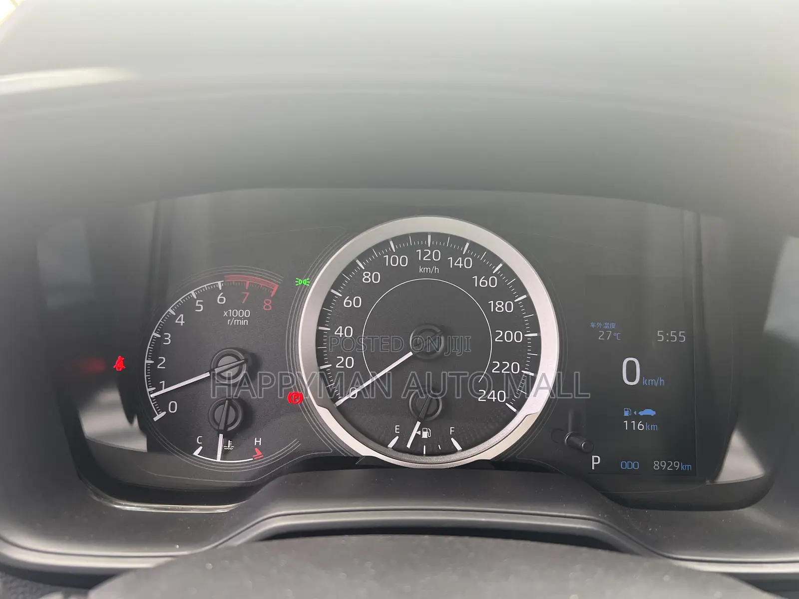 Toyota Corolla 2023 Silver