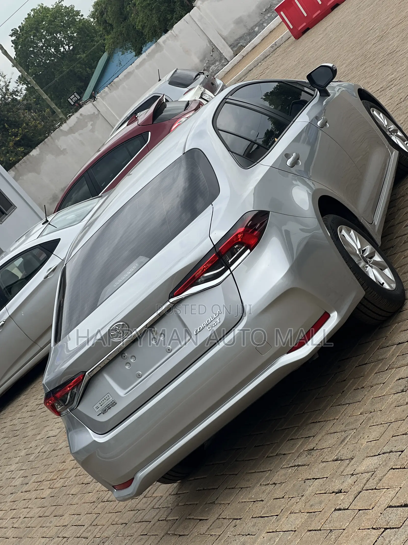 Toyota Corolla 2023 Silver