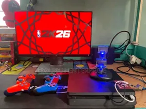 Two Controllers Ps4 Slim