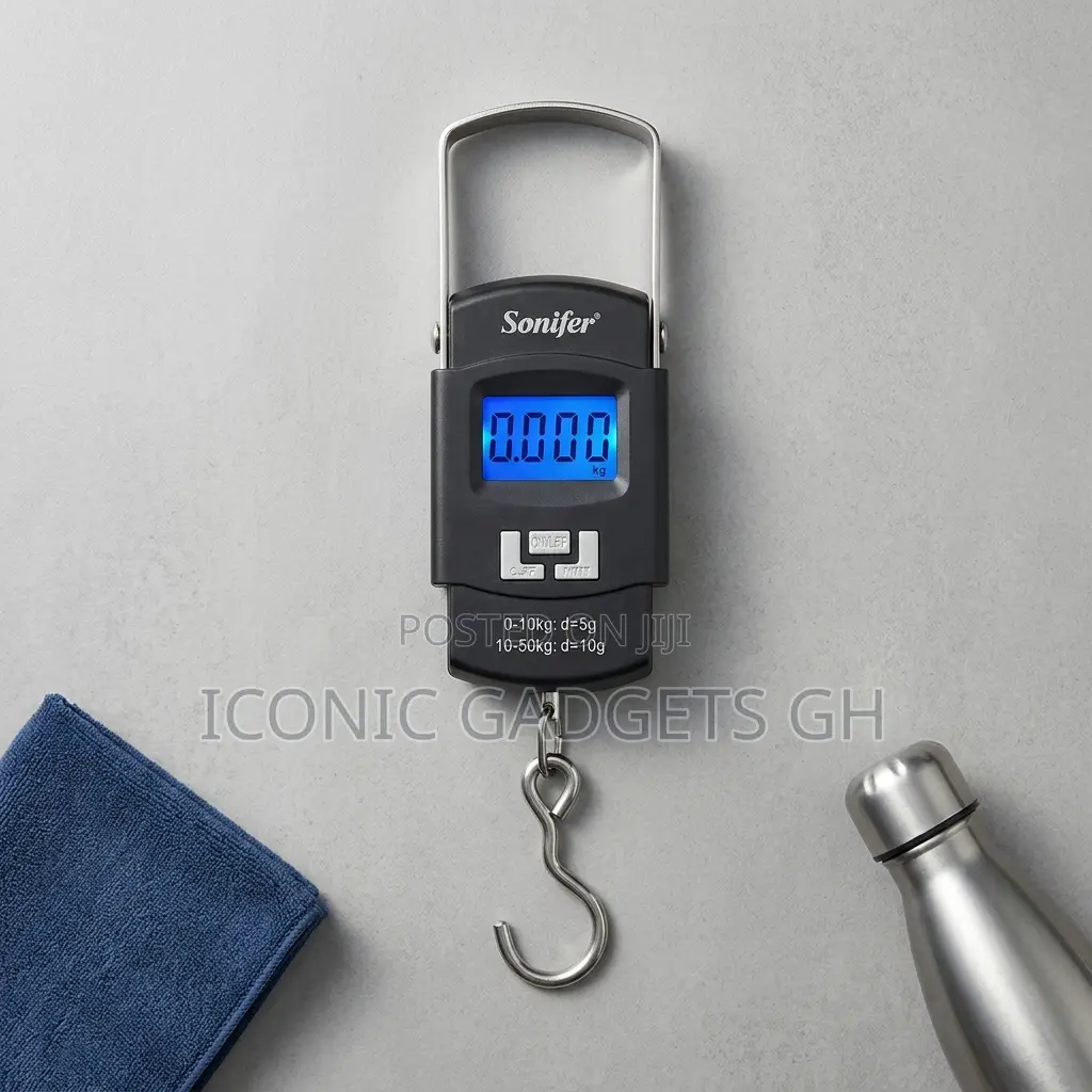 Sonifer Portable Electronic Scale